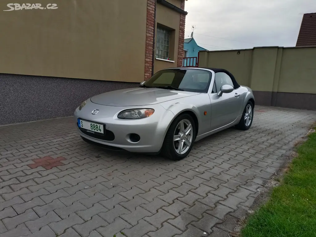 Mx-5 1.8i 93 kW Miata kabriolet Roadster